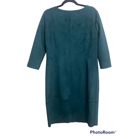 Bianca Nadina Green Teal Dress Size 10 - Picture 2 of 7